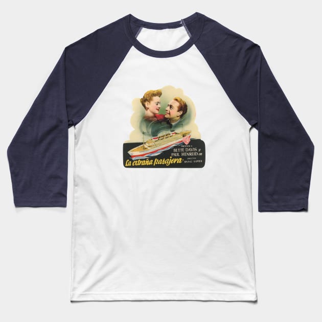 Now Voyager Baseball T-Shirt by vokoban